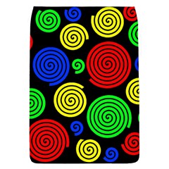 Colorful Hypnoses Flap Covers (l)  by Valentinaart