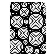 Black And White Hypnoses Flap Covers (l)  by Valentinaart