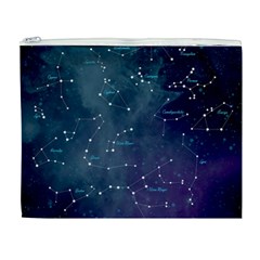 Constellations Cosmetic Bag (xl) by DanaeStudio