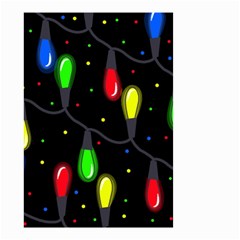 Christmas Light Small Garden Flag (two Sides) by Valentinaart