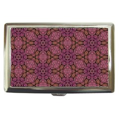 Fuchsia Abstract Shell Pattern Cigarette Money Cases