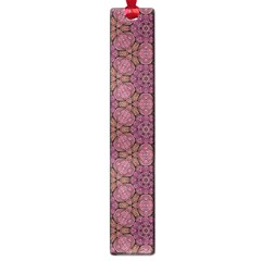 Fuchsia Abstract Shell Pattern Large Book Marks