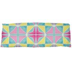 Pastel Block Tiles Pattern Body Pillow Case Dakimakura (two Sides)