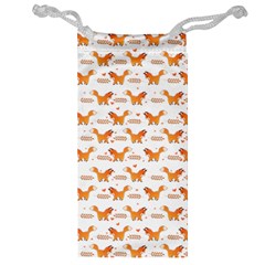 Fox And Laurel Pattern Jewelry Bags