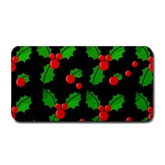 Christmas Berries Pattern  Medium Bar Mats by Valentinaart