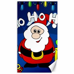 Santa Claus  Canvas 40  X 72   by Valentinaart