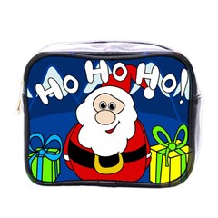 Santa Claus  Mini Toiletries Bags by Valentinaart