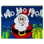 Santa Claus  Cosmetic Bag (XXXL)  Front