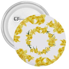 Daffodils Illustration  3  Buttons by vanessagf