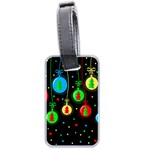 Christmas balls Luggage Tags (Two Sides) Front