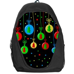 Christmas Balls Backpack Bag by Valentinaart