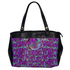 Paradise Of Wonderful Flowers In Eden Office Handbags by pepitasart