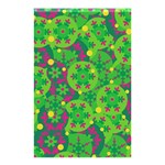 Christmas decor - green Shower Curtain 48  x 72  (Small)  Curtain(48  X 72 ) - 42.18 x64.8  Curtain(48  X 72 )