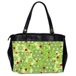 Green Christmas decor Office Handbags (2 Sides)  Back