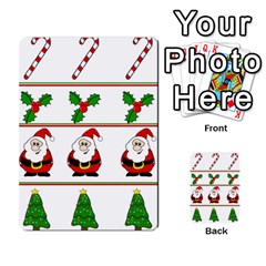Christmas Pattern Multi-purpose Cards (rectangle)  by Valentinaart