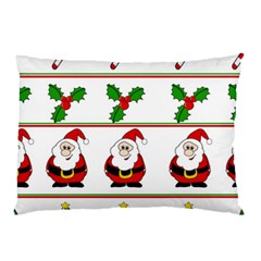 Christmas Pattern Pillow Case (two Sides) by Valentinaart