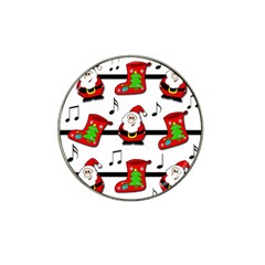 Christmas Song Hat Clip Ball Marker (10 Pack) by Valentinaart