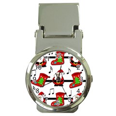 Christmas Song Money Clip Watches by Valentinaart