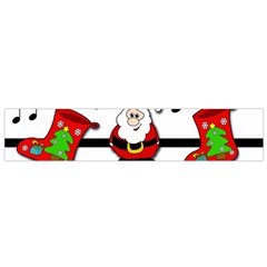 Christmas Song Flano Scarf (small) by Valentinaart