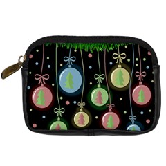 Christmas Balls - Pastel Digital Camera Cases by Valentinaart