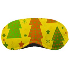 Christmas Design - Yellow Sleeping Masks by Valentinaart