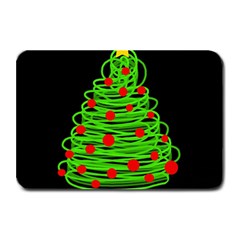 Christmas Tree Plate Mats by Valentinaart