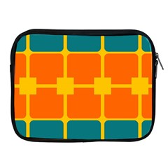 Squares And Rectangles                                                                                               			apple Ipad 2/3/4 Zipper Case by LalyLauraFLM