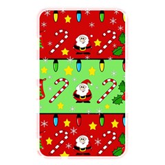 Christmas pattern - green and red Memory Card Reader