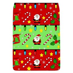 Christmas pattern - green and red Flap Covers (L) 