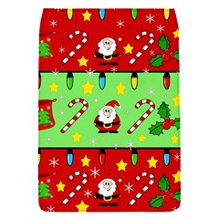 Christmas pattern - green and red Flap Covers (S) 