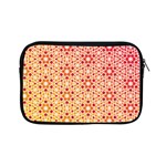 Orange Ombre Mosaic Pattern Apple iPad Mini Zipper Cases Front