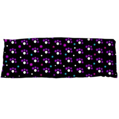 Purple Dots Pattern Body Pillow Case (dakimakura)