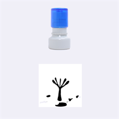 Tree Rubber Round Stamps (small)
