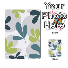 Elegant Floral Design Multi-purpose Cards (rectangle)  by Valentinaart