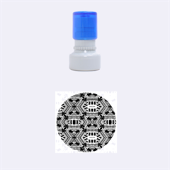 Cyber Celect Rubber Round Stamps (small) by MRTACPANS