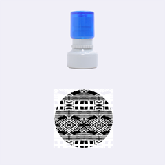 Si Ber Linx Rubber Round Stamps (small) by MRTACPANS