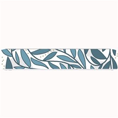 Blue floral design Small Bar Mats