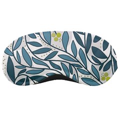 Blue floral design Sleeping Masks