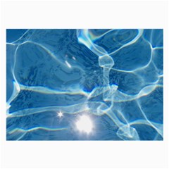 Pool Water Glasses Cloth (large)