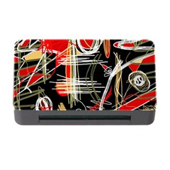 Artistic Abstract Pattern Memory Card Reader With Cf by Valentinaart