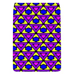 Triangles And Honeycombs Pattern                                                                                                  			removable Flap Cover (s) by LalyLauraFLM