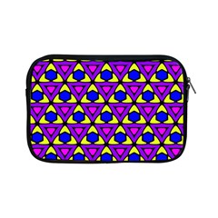 Triangles And Honeycombs Pattern                                                                                                  			apple Ipad Mini Zipper Case by LalyLauraFLM