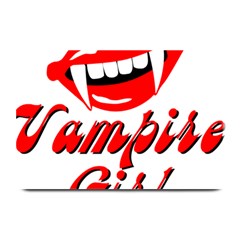 Vampire Girl Plate Mats