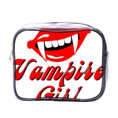 Vampire Girl Mini Toiletries Bags