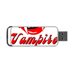 Vampire Girl Portable Usb Flash (one Side) by igorsin