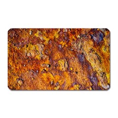 Rusted Metal Surface Magnet (rectangular)