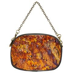 Rusted Metal Surface Chain Purses (one Side)  by igorsin