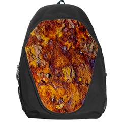 Rusted Metal Surface Backpack Bag by igorsin