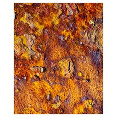Rusted Metal Surface Drawstring Bag (small) by igorsin
