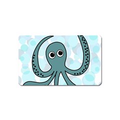 Octopus Magnet (name Card) by Valentinaart